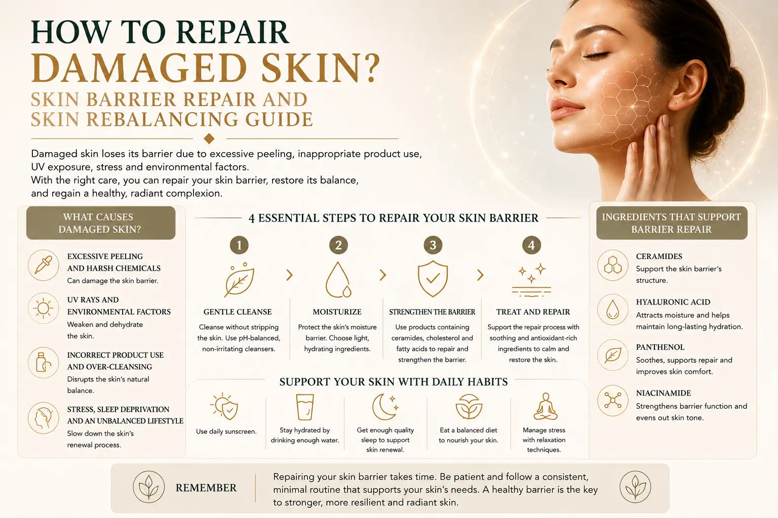 Repair Damaged Skin