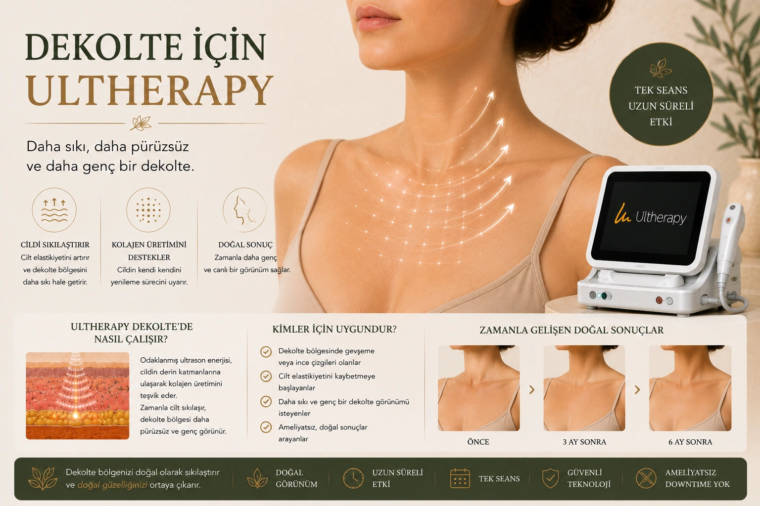 Ultherapy Dekolte