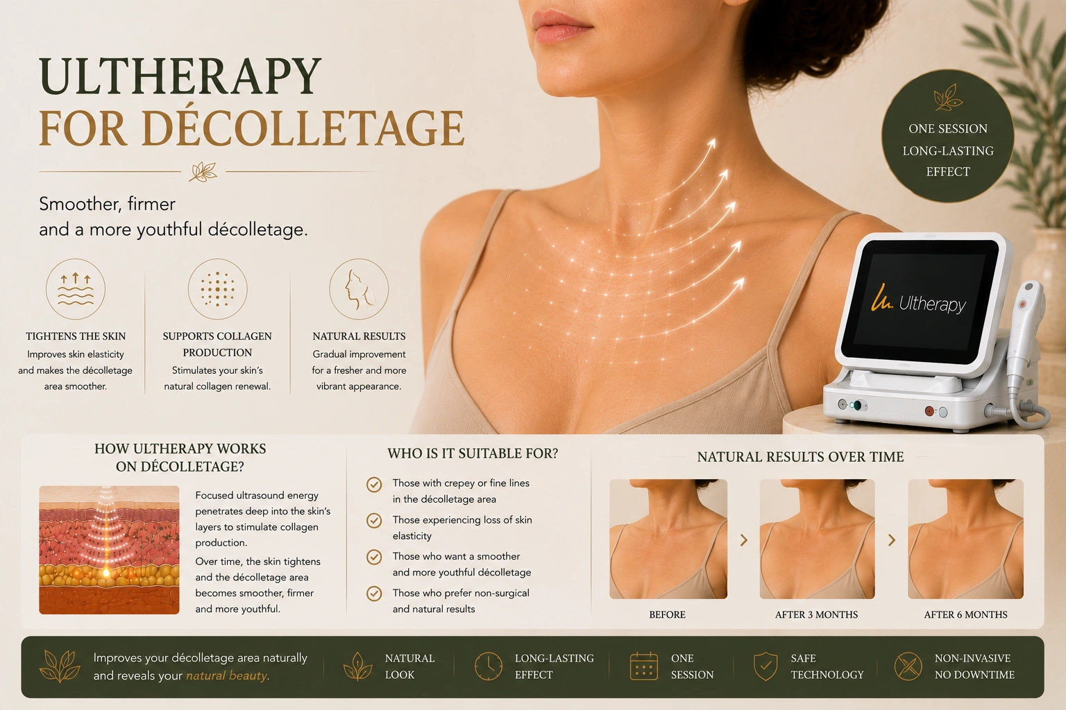 Ultherapy Decolletage