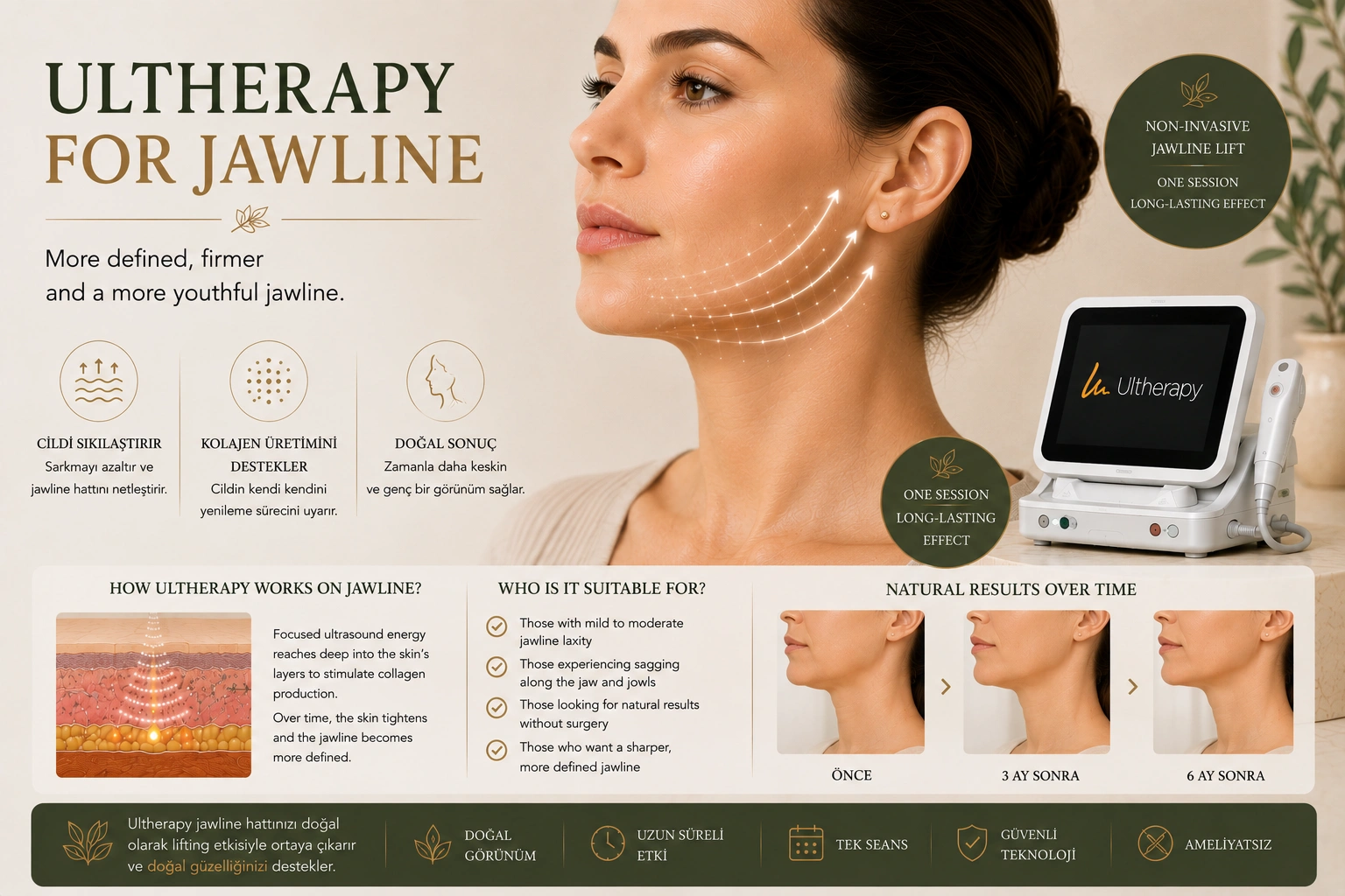 Ultherapy for Jawline