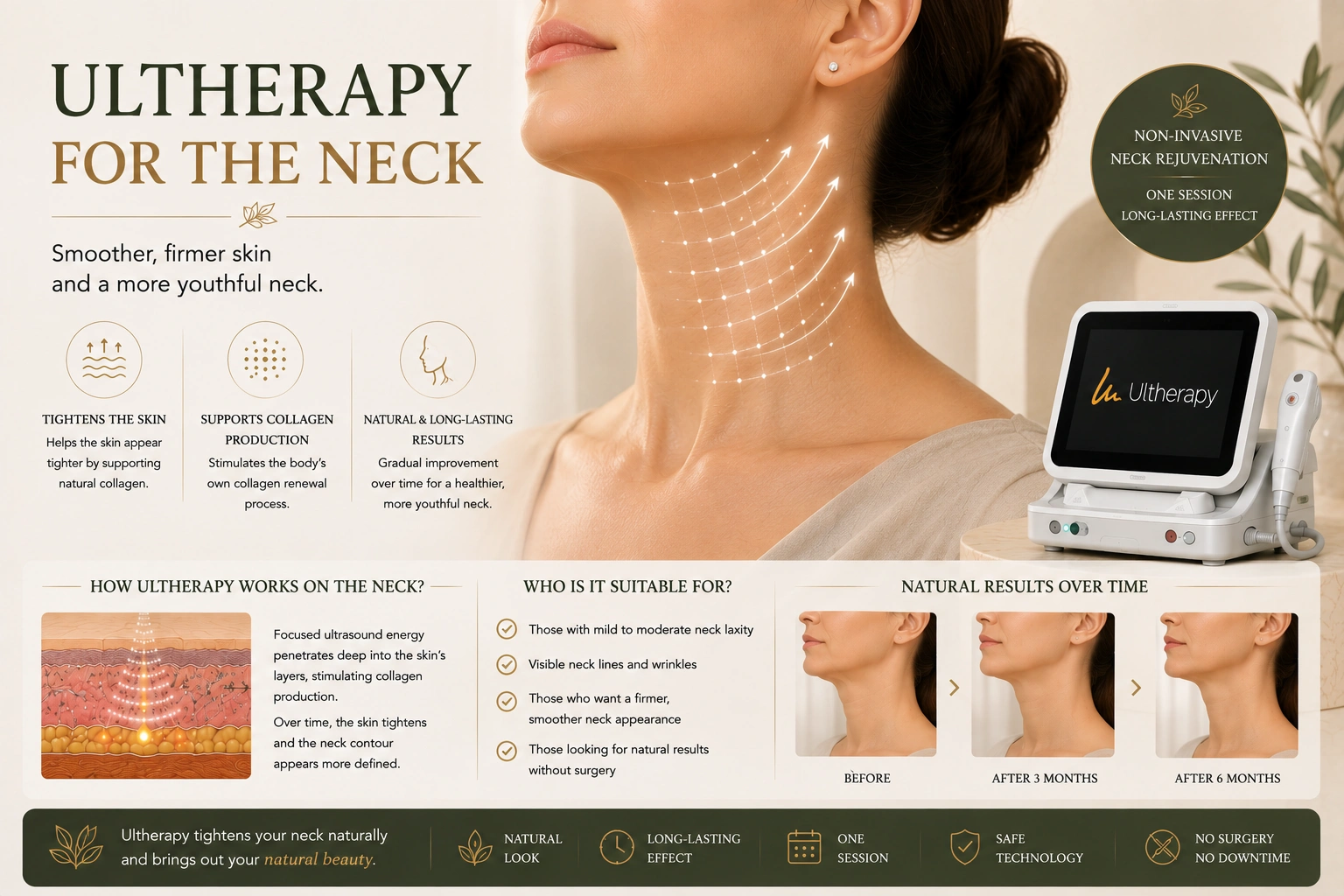 Ultherapy Neck