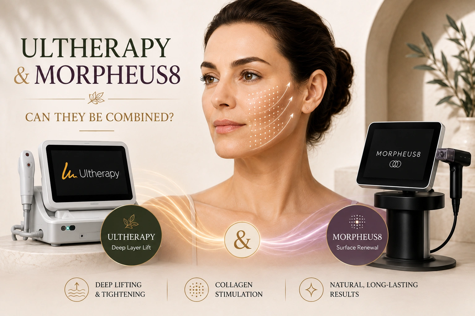 Ultherapy with Morpheus8