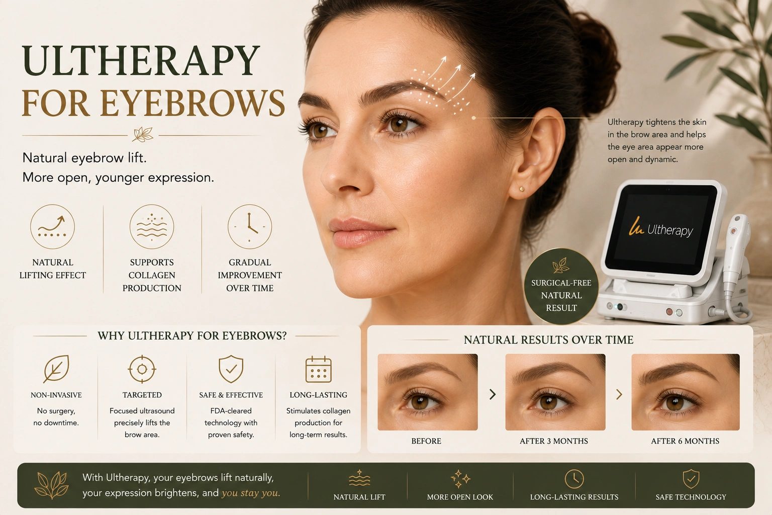 Ultherapy Eyebrow