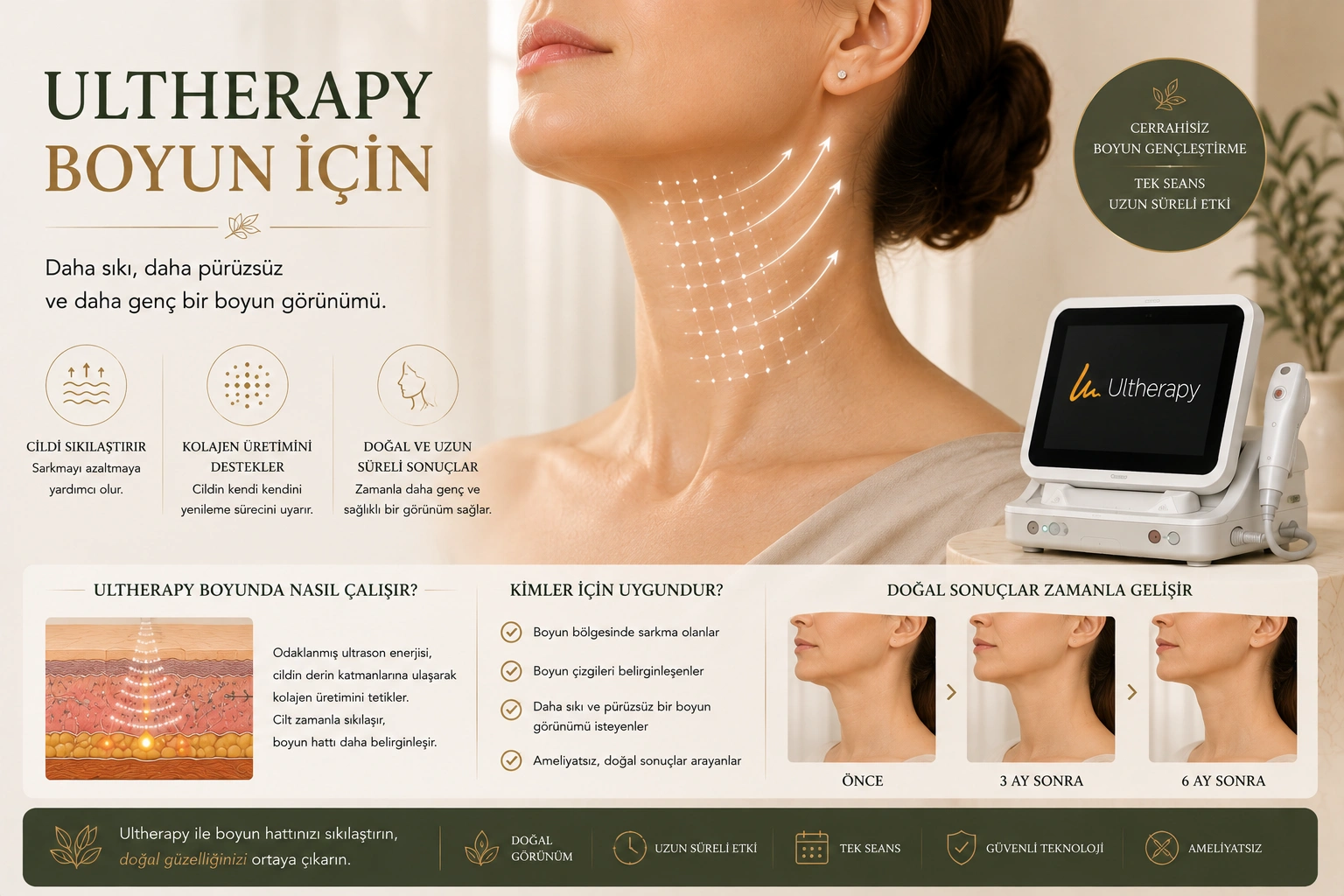 Ultherapy Boyun
