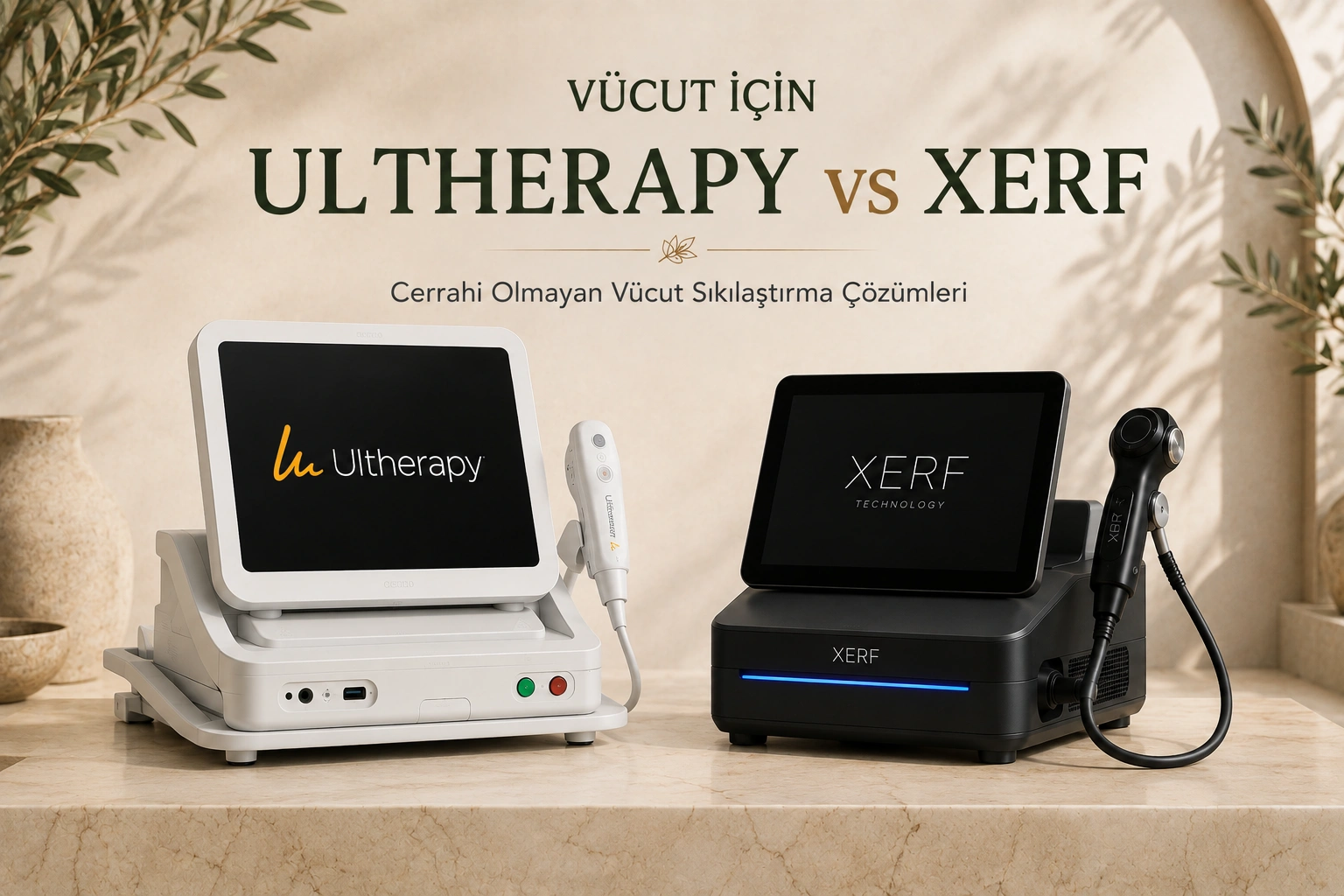 Ultherapy ve XERF