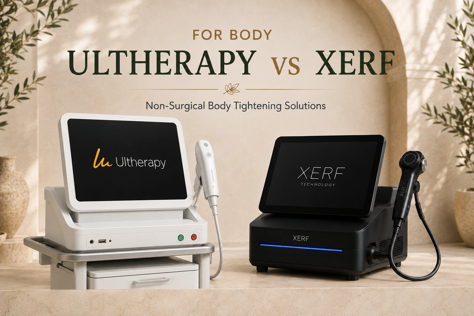 Ultherapy vs XERF