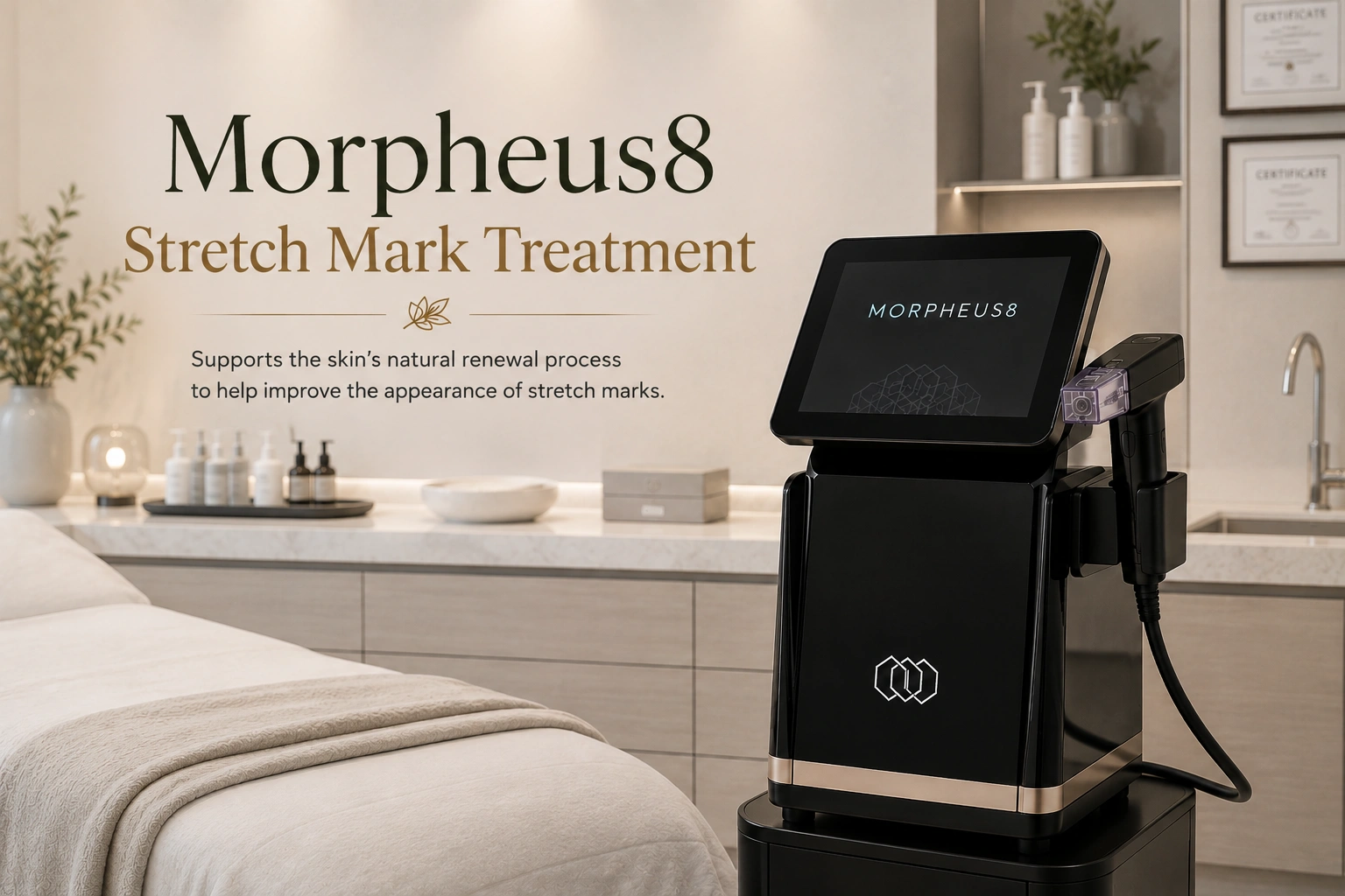 Morpheus8 Stretch Marks