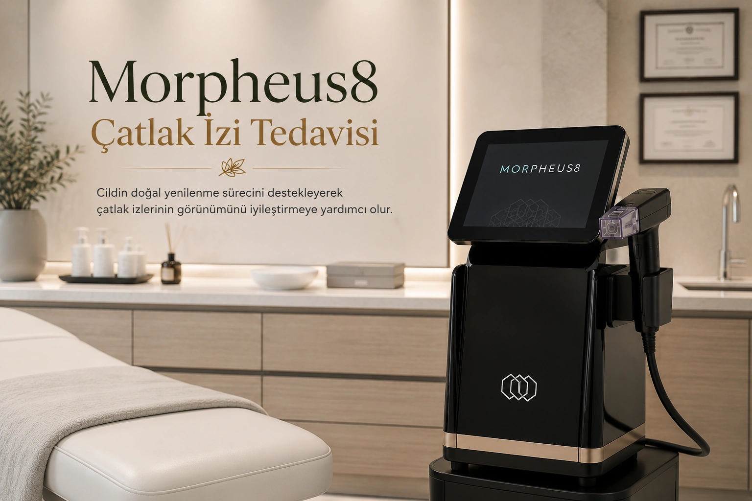 Morpheus8 &Ccedil;atlak İzi
