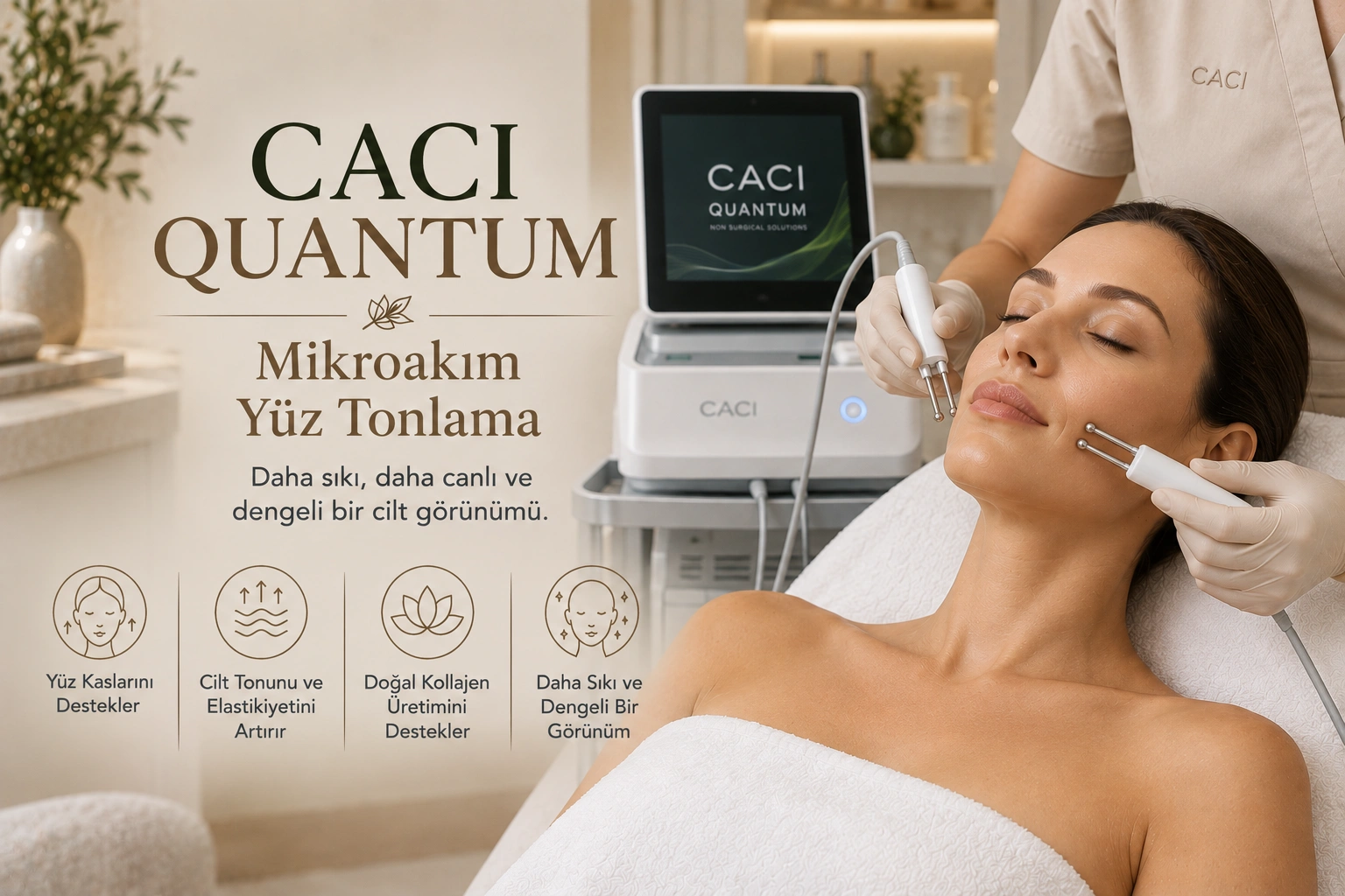 CACI Y&uuml;z Bakım