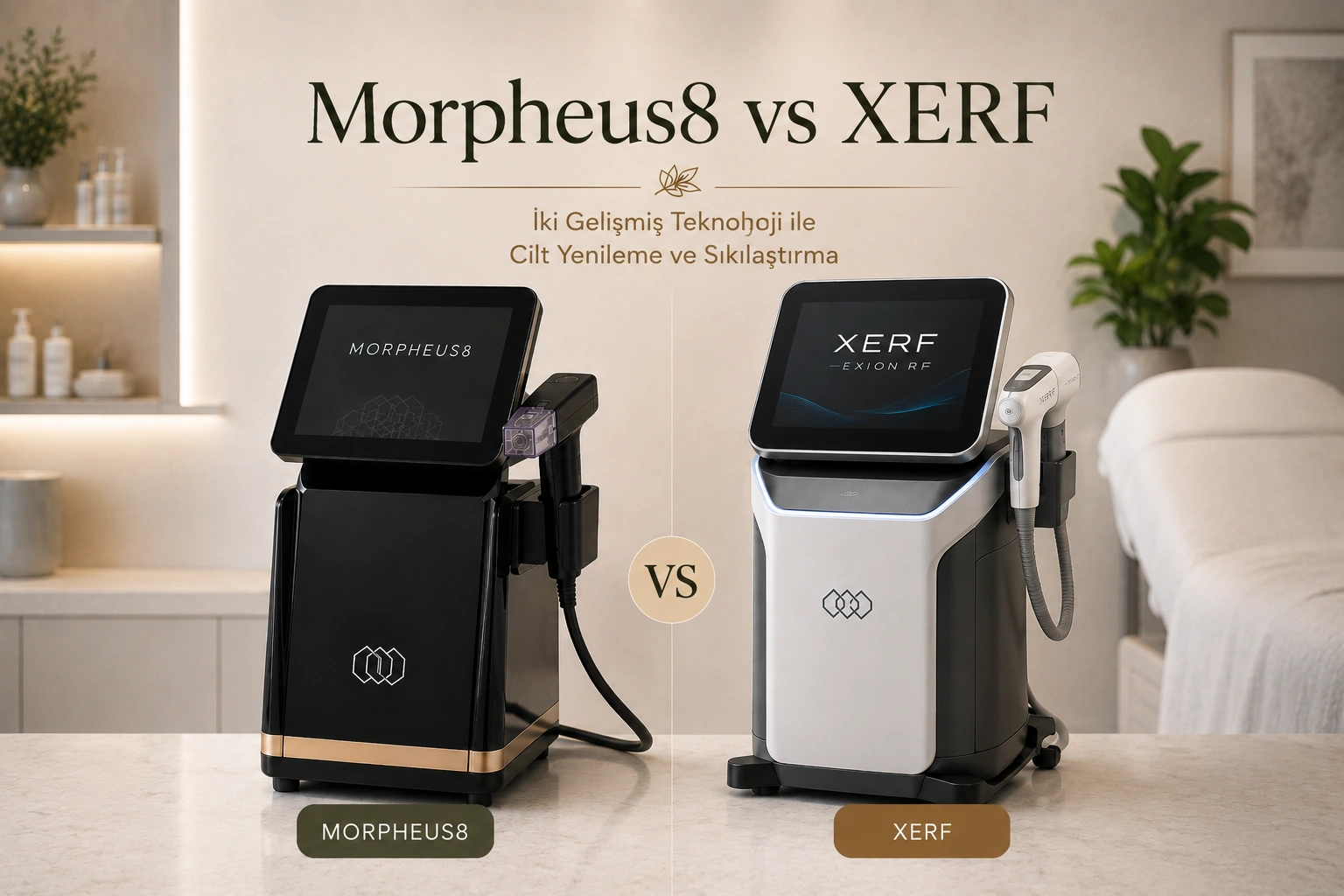 Morpheus8 vs XERF