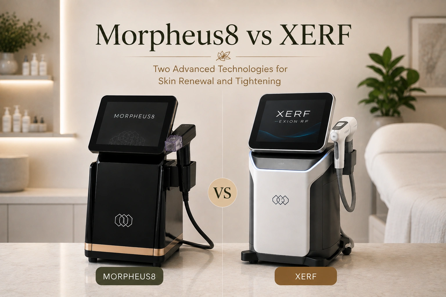 Morpheus8 vs XERF