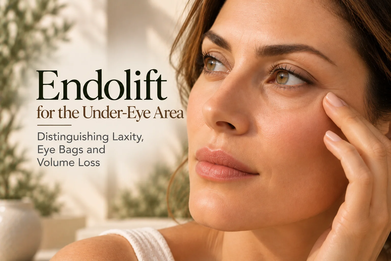 Endolift Under Eye