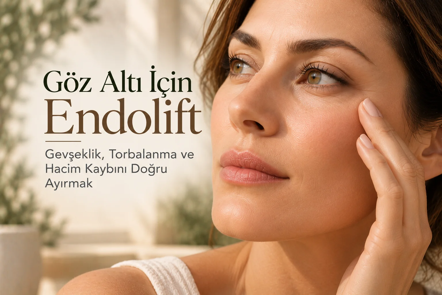 Endolift Göz Altı
