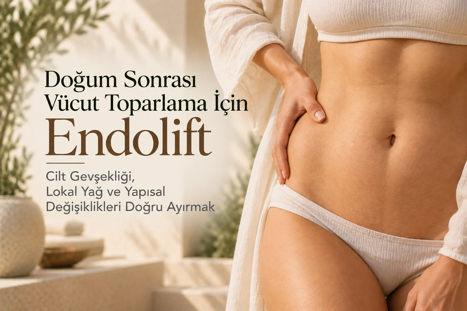 Endolift Doğum Sonrası