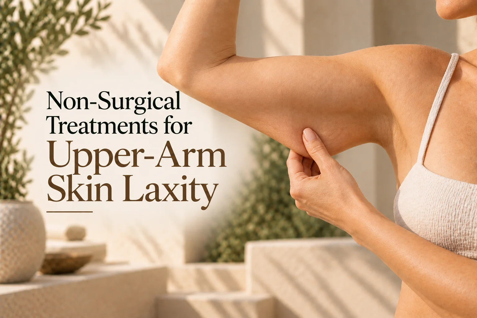 Non-Surgical Upper Arm