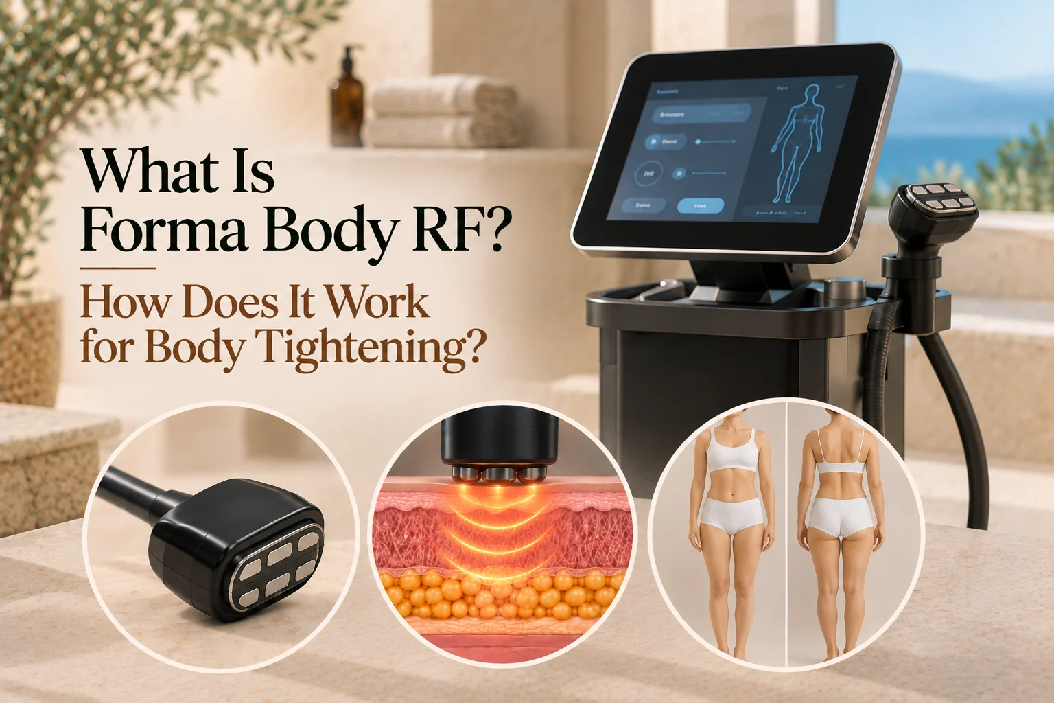 Forma Body RF non-invasive radiofrequency body skin tightening treatment