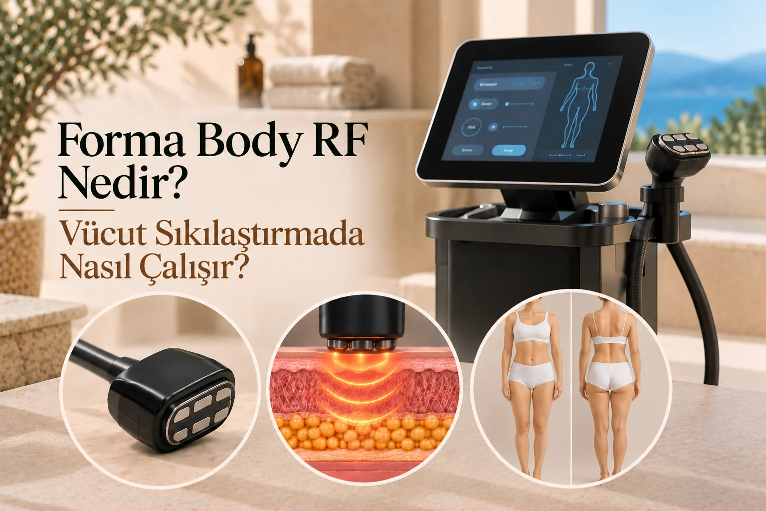 Forma Body RF v&uuml;cut sıkılaştırma tedavisi