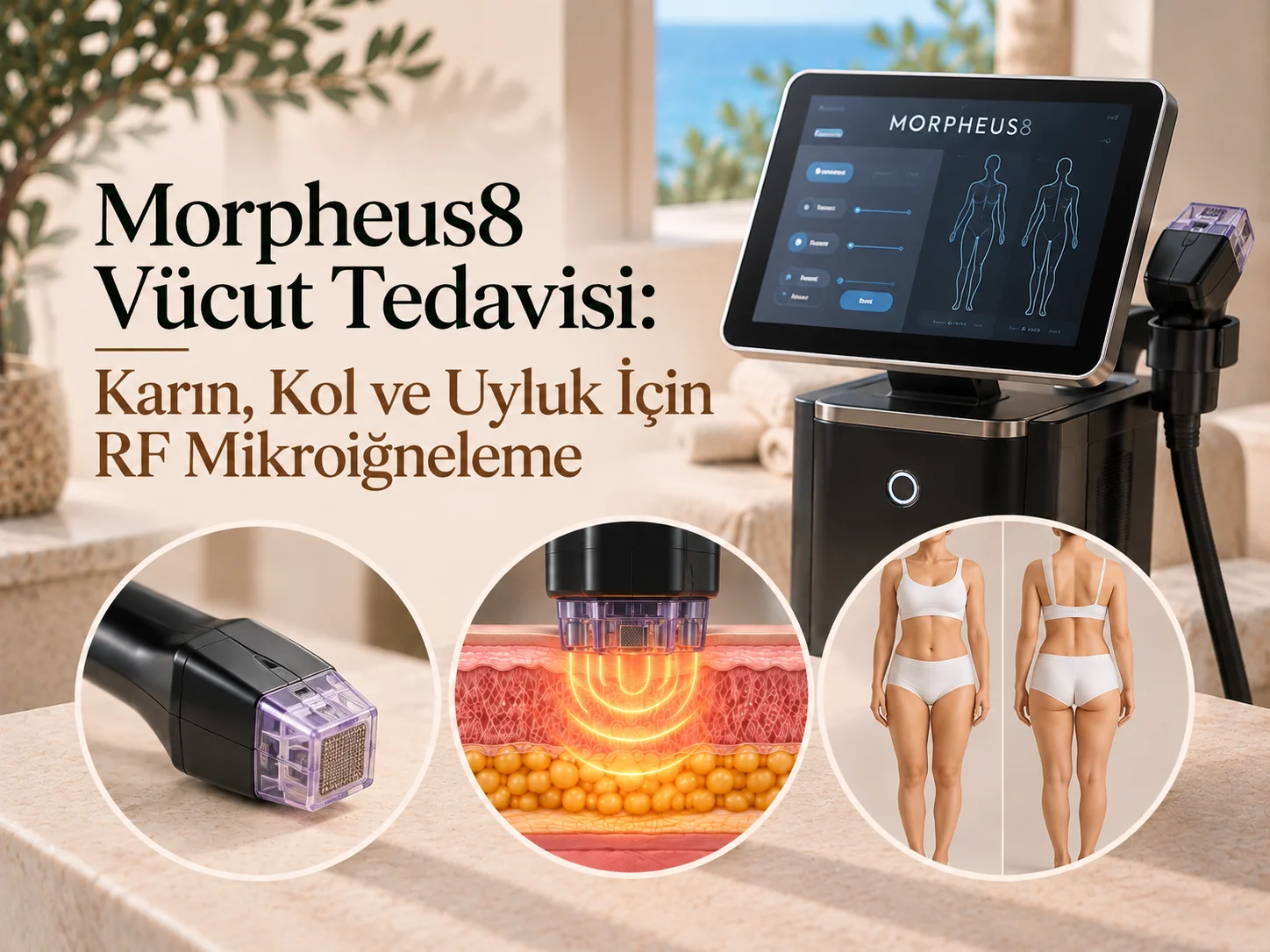 Morpheus8 Vücut Tedavisi: Karın, Kol ve Uyluk İçin RF Mikroiğneleme