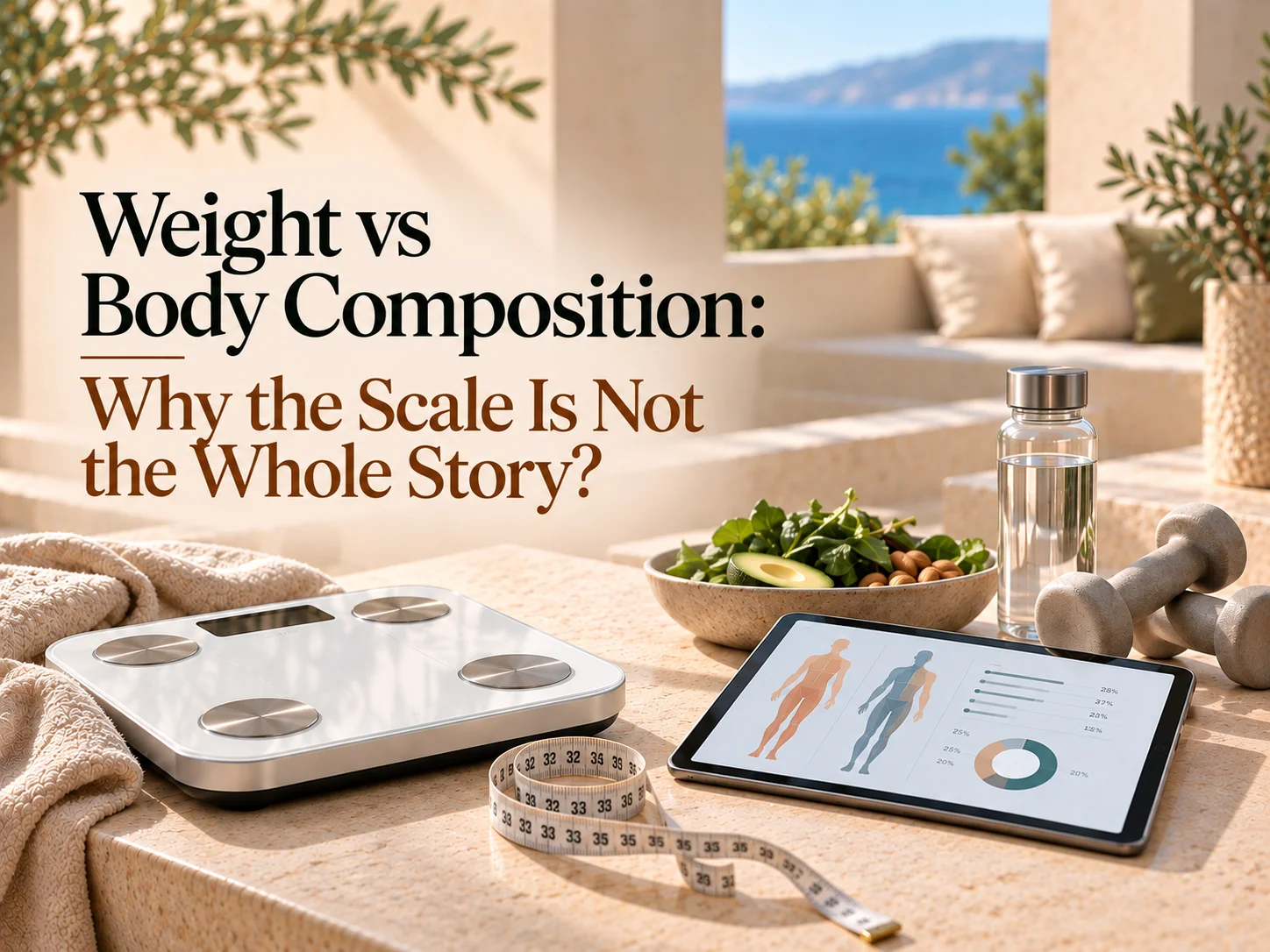 Weight vs Body Composition: Why the Scale Is Not the Whole Story?