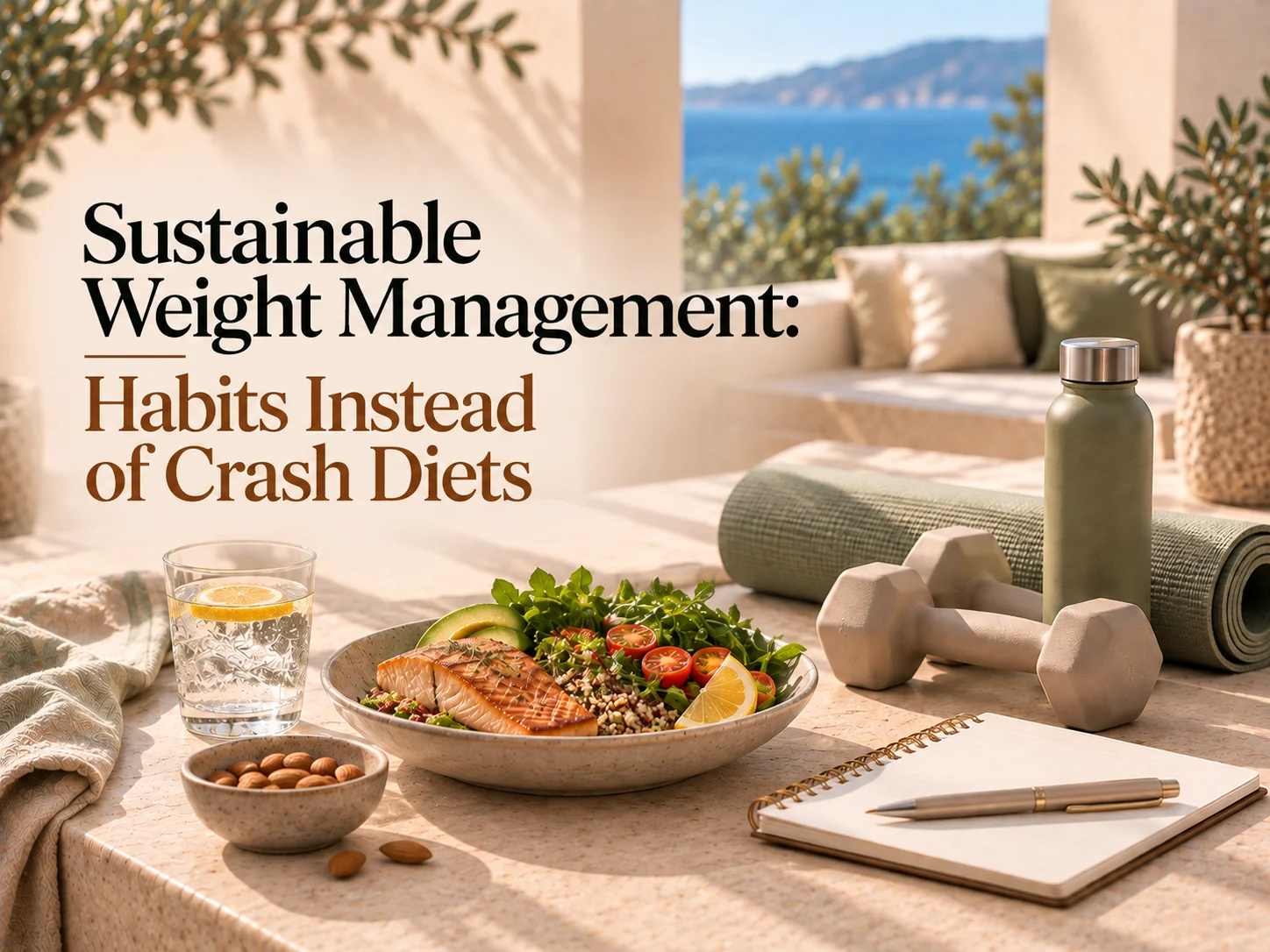 Sustainable Weight Management: Habits Instead of Crash Diets