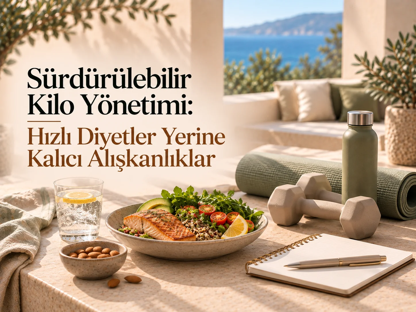 Sürdürülebilir Kilo Yönetimi: Hızlı Diyetler Yerine Kalıcı Alışkanlıklar