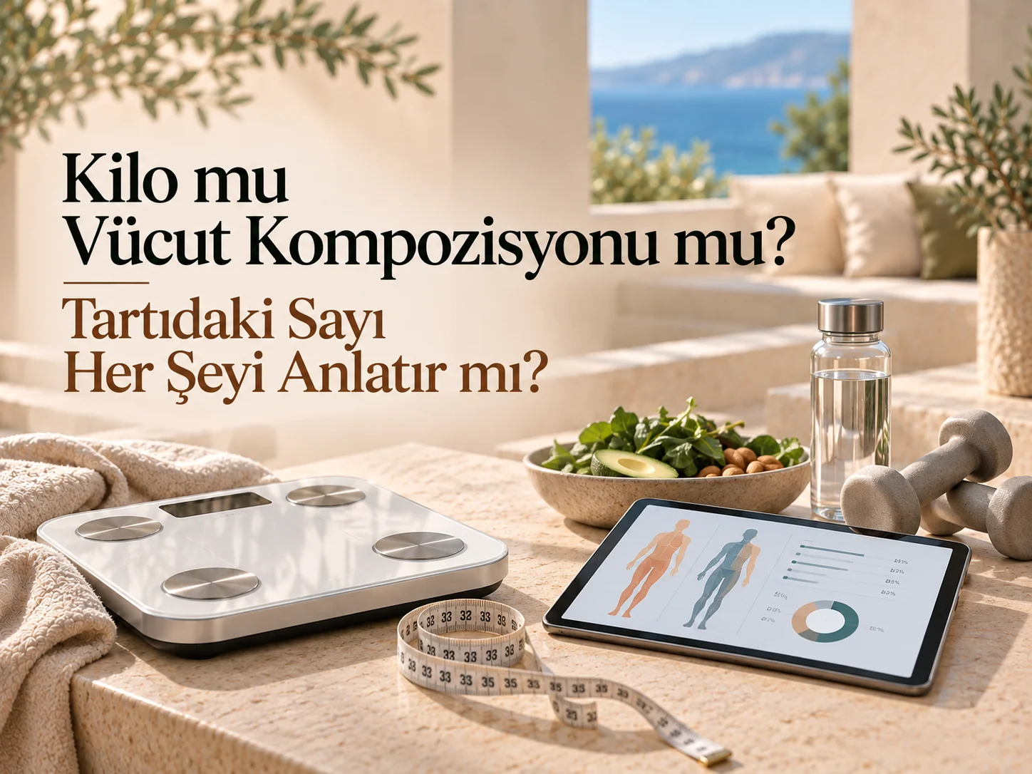 Kilo mu Vücut Kompozisyonu mu? Tartıdaki Sayı Her Şeyi Anlatır mı?