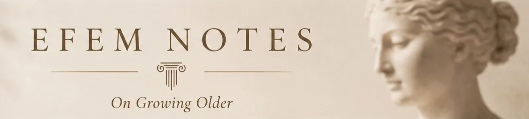 On Growing Older