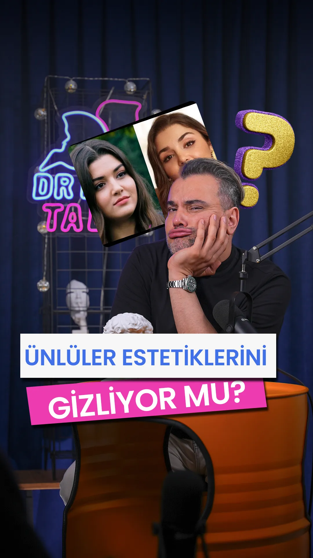 Ünlüler Estetiklerini Gizliyor Mu?
