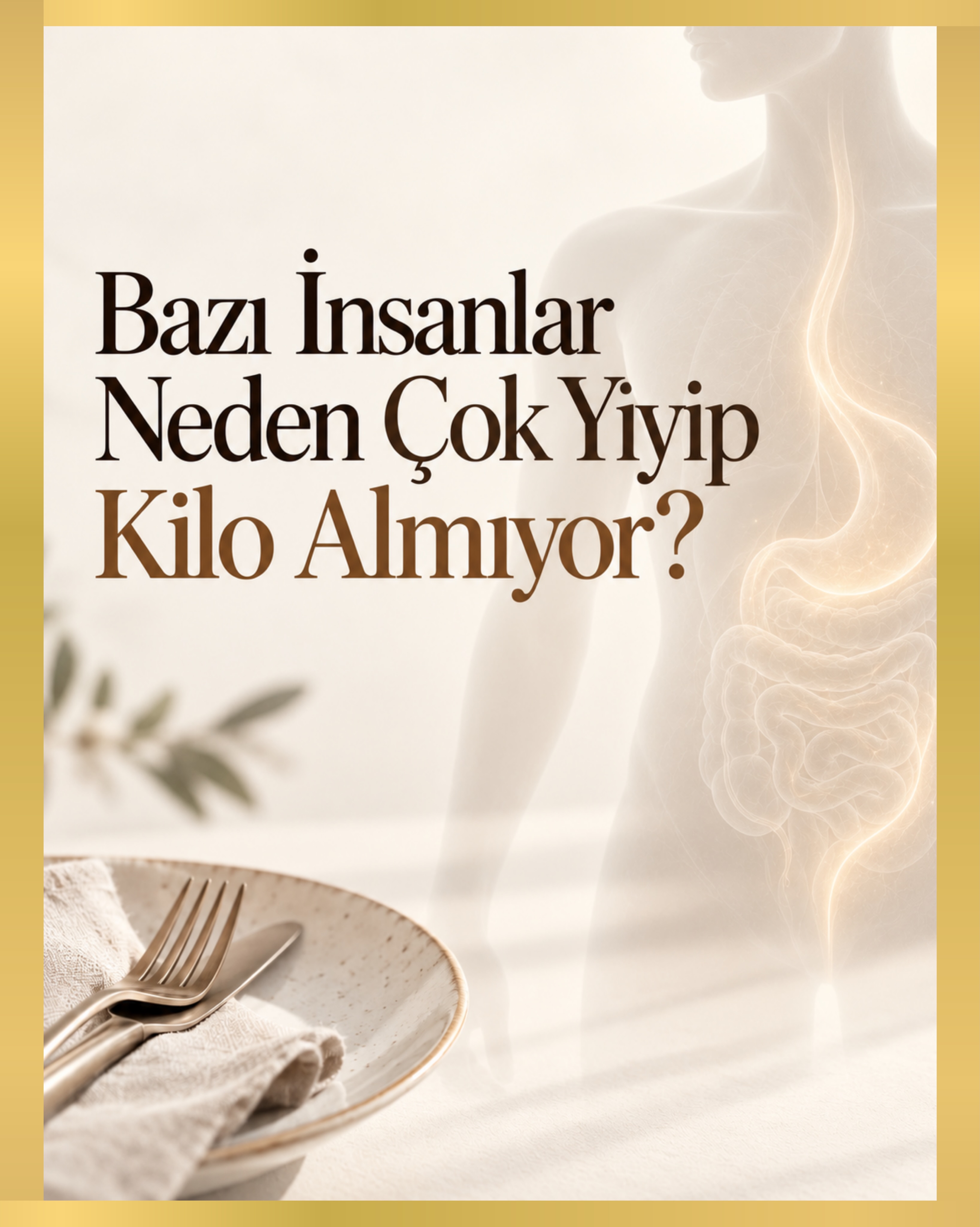 Kilo almak ya da vermek yalnızca ne kadar çok yediğinizle açıklanmaz. Günlük hareketlilik, kas kütlesi, yaşam tarzı ve geneti