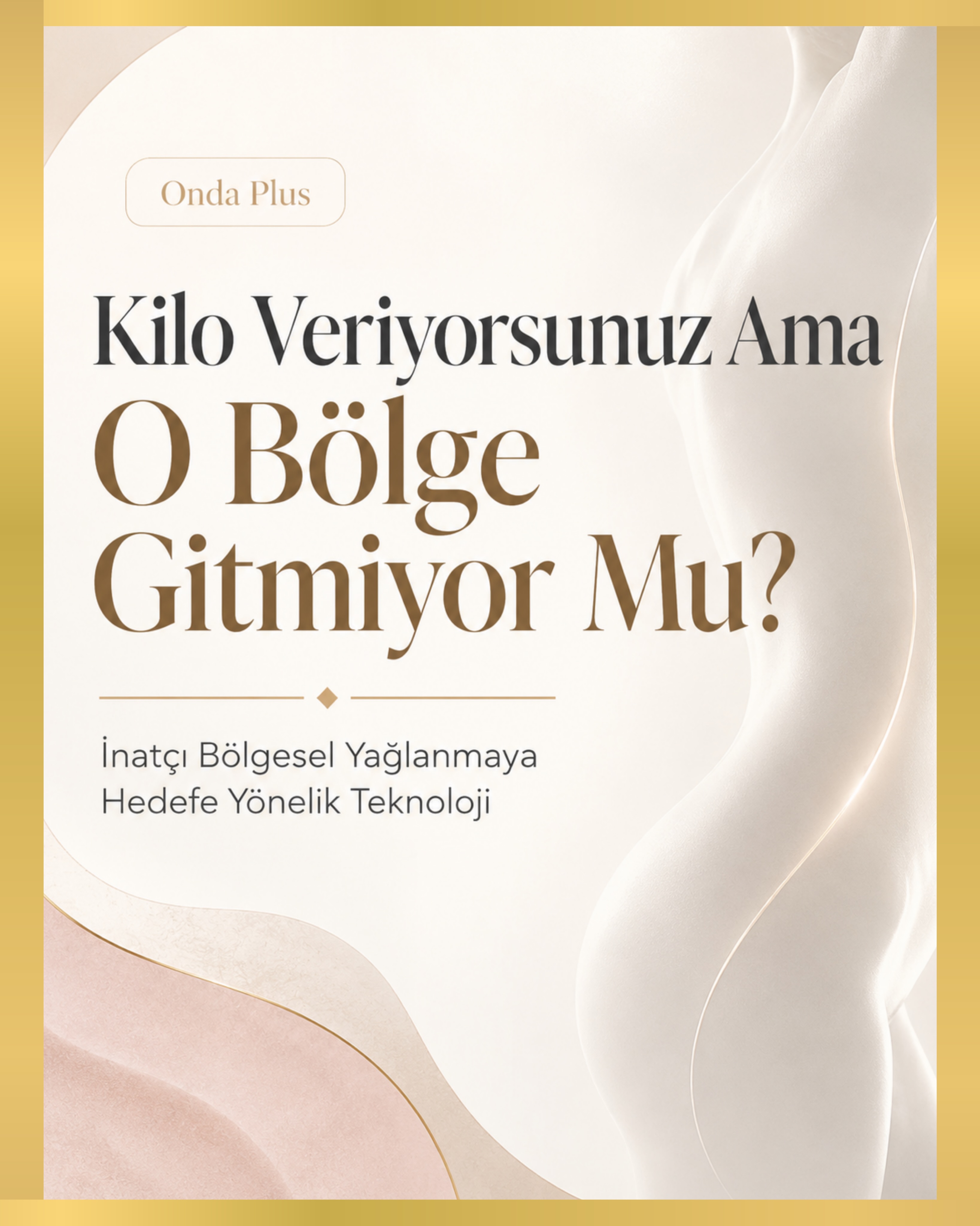 Bölgesel zayıflama, vücudun belirli bölgelerinde biriken ve kilo verilmesine rağmen direnç gösterebilen yağ dokusunun hedefle
