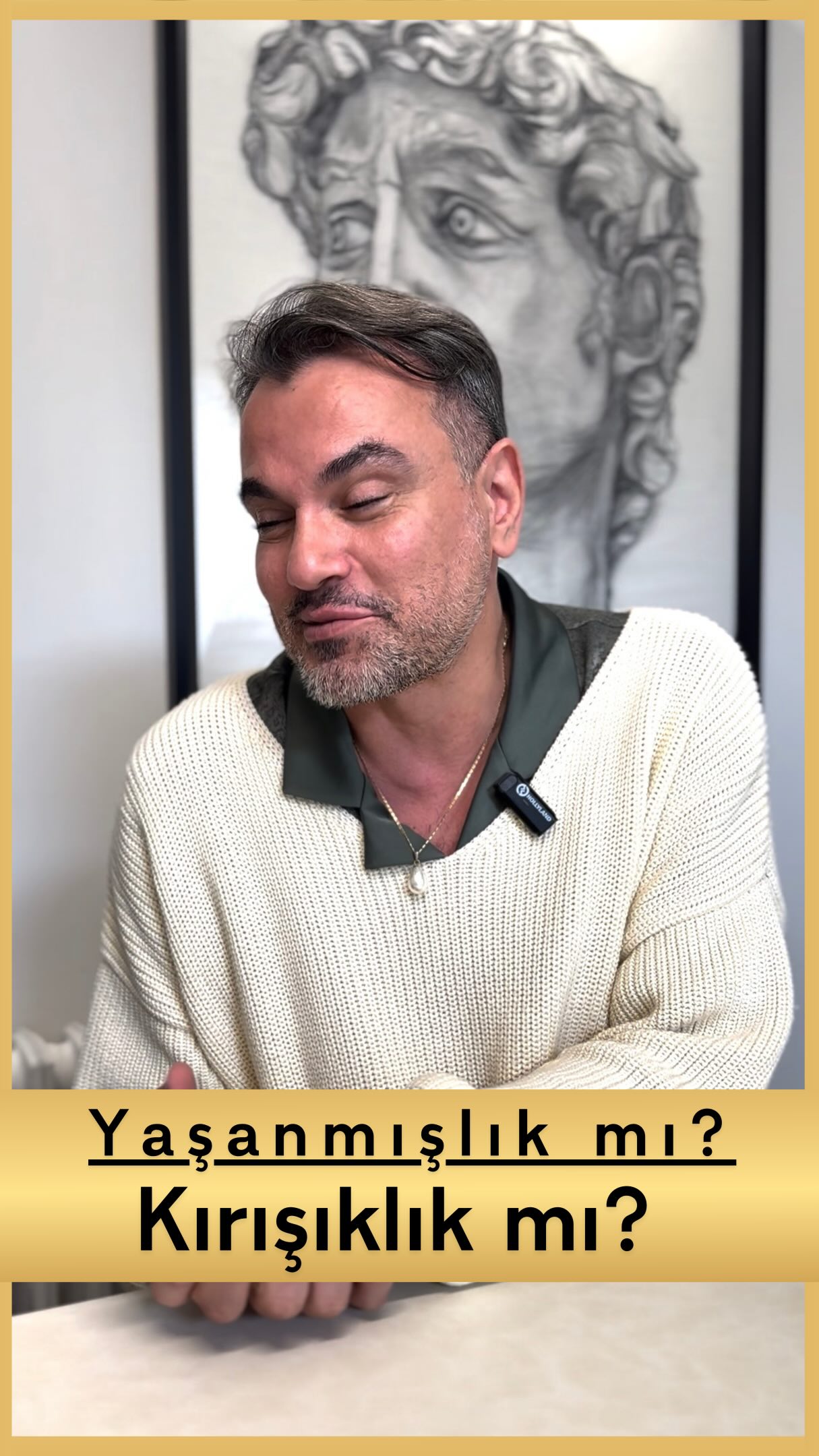 “Botoks yaptırmam, onlar benim yaşanmışlıklarım!” 💉 Peki anılarımızı yüzümüzde taşımak zorunda mıyız? Botoks yaptırınca anıla