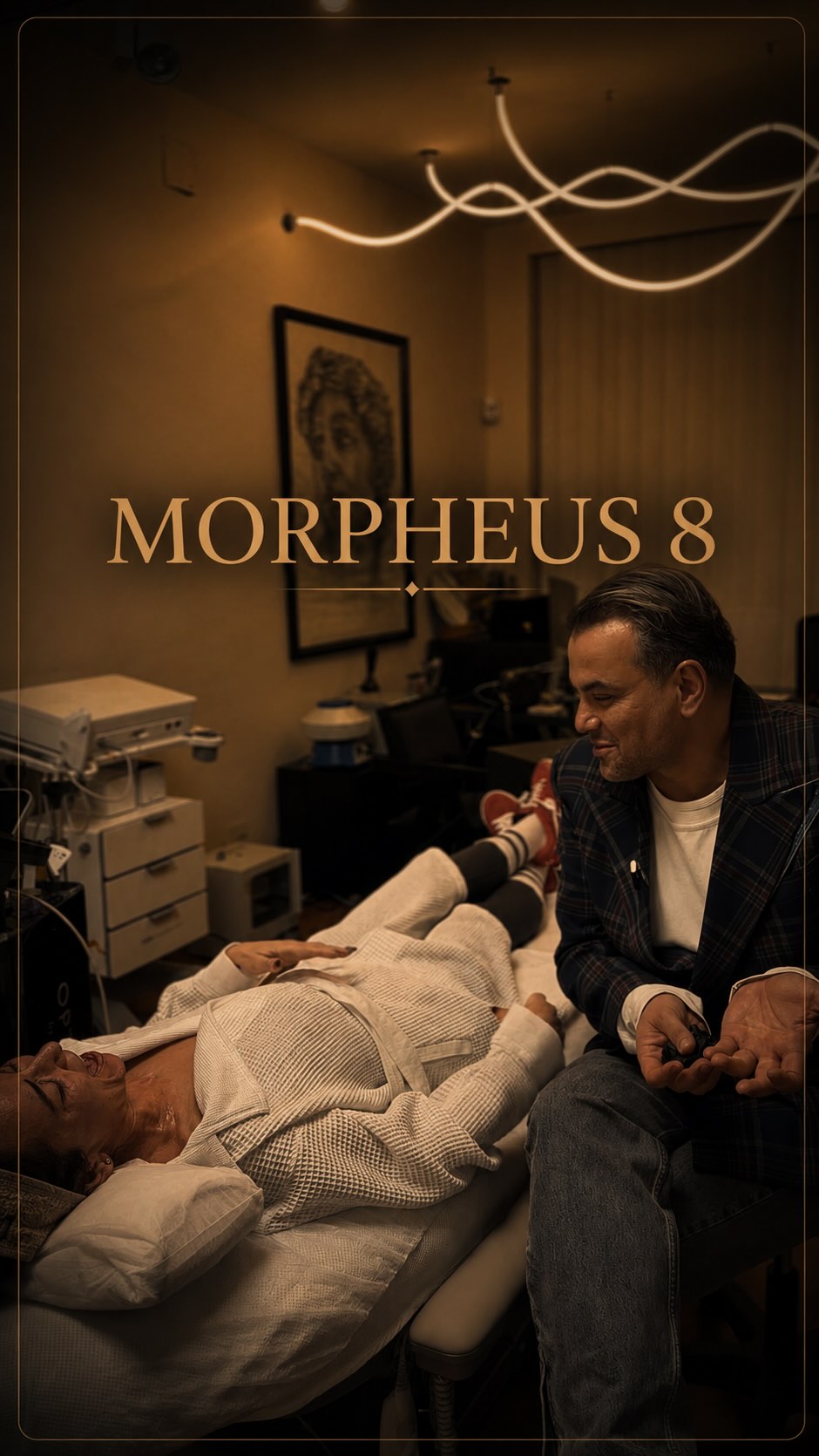 Bu hastamızda Morpheus8 uygulamasını, Somon DNA içerikli mezoterapi ve Healite LED terapi ile destekledik. Amaç; cilt kalites