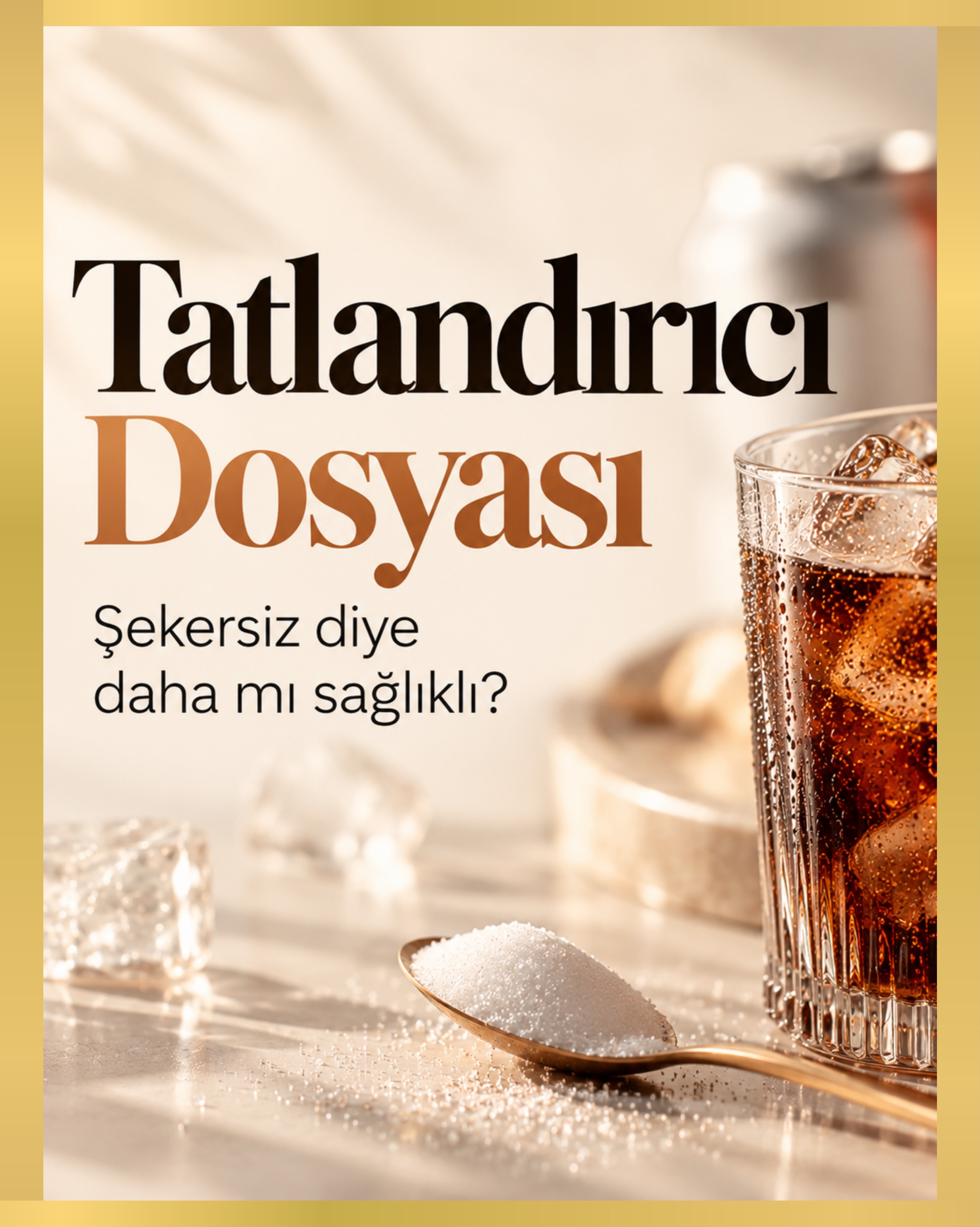 Peki bilim ne söylüyor? Şekerli içecekler yerine şekersiz alternatifleri tercih etmek, günlük şeker ve kalori alımını azaltma