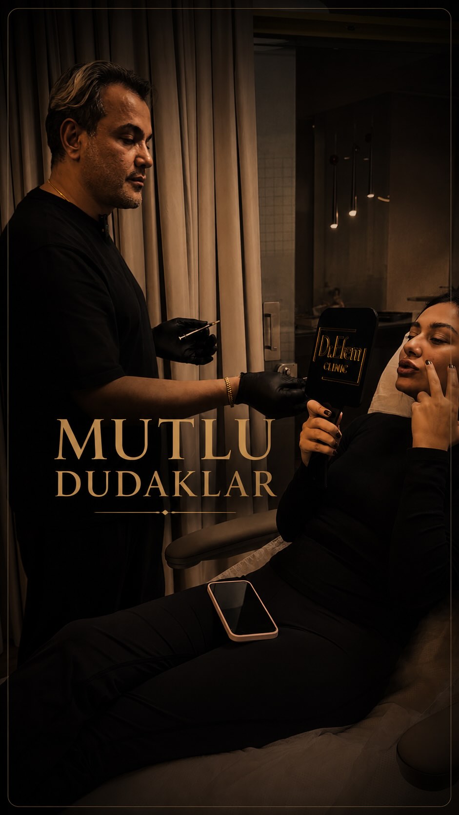 Dudak dolgusunda amaç sadece hacim vermek değildir. Bazen küçük asimetrileri düzeltmek, bazen de dudağın hareketini ve desteğ