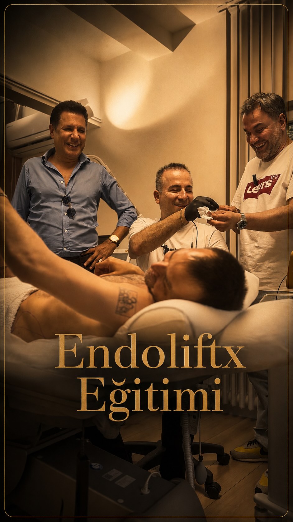 Endolift uygulamasında amaç, işlem sırasında dokuyu maksimum seviyede germek değil; kontrollü ve dengeli bir sıkılaşma süreci