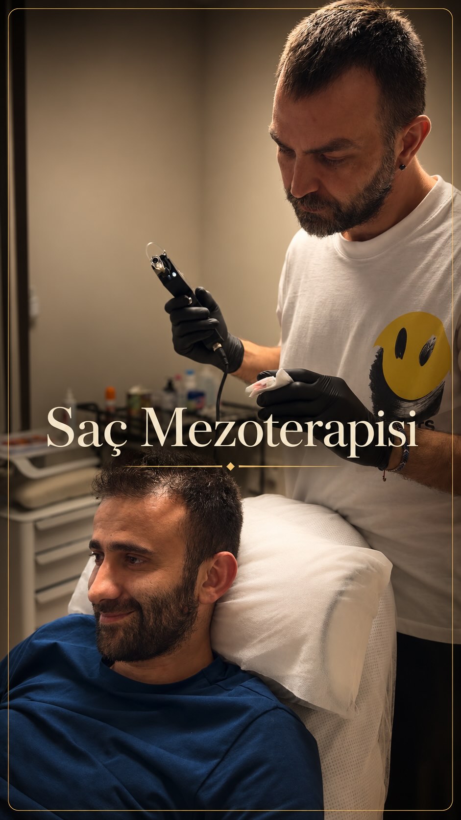 Saç mezoterapisinde amaç, saçlı deriyi destekleyerek saç tellerinin daha güçlü ve sağlıklı bir görünüm kazanmasına yardımcı o