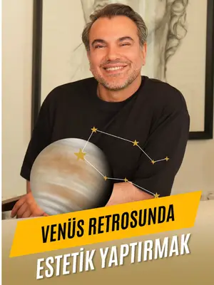 Venüs retrosu başladı diye randevuları iptal edenler burada mı? 😅✨ Peki siz olsanız estetik kararınızı burçlara göre verir mi