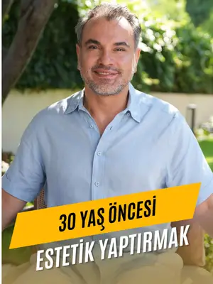 30 yaşını beklemek zorunda mısın? 🤔 Yoksa doğru zamanda yapılan küçük dokunuşlar ileriyi gerçekten değiştirebilir mi? Estetik