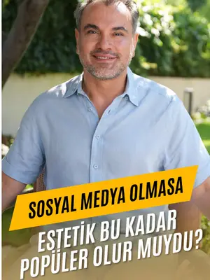 Sosyal medya olmasaydı medikal estetik bugün bu kadar popüler olur muydu? 👀 Trendler, kusursuzluk algısı, filtreler ve sürekl